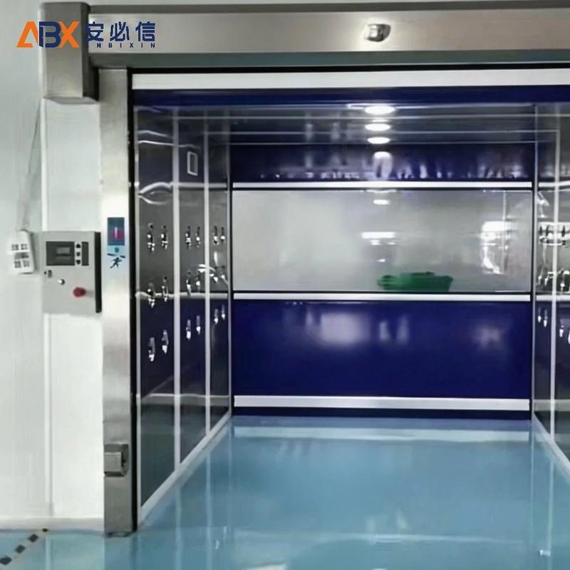 达州工业快速门